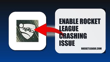 How To Enable Rocket League Crashing Issue 2025 (FULL TUTORIAL)