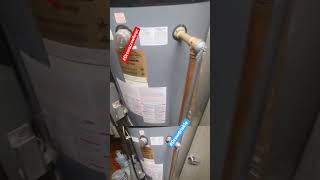 Storage tanks have THEIR LIMITS⚠️ #plumber #drewdriskle #hvac#troubleshooting#drewscrewhvac#shorts