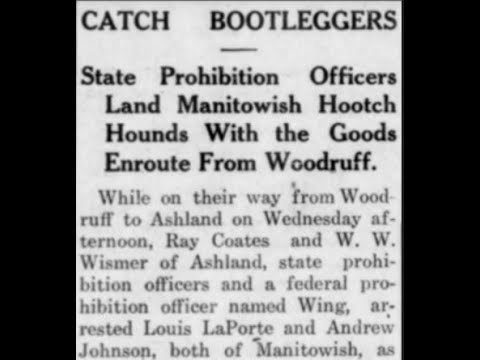 Moonshining in the Northwoods