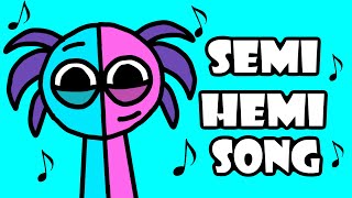 Semi Hemi Song | Sprunki | Official Animated Music Video
