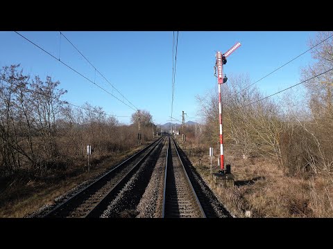 Cabview 4K 362 013-5 OS 8512 Čierna nad Tisou - Košice + sound - 30.01.2025