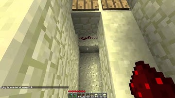 Minecraft - Piston lava trap (Moving floor)