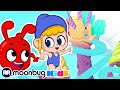 Mila and Morphle Ride The World's Best Waterslide | My Magic Pet Morphle | Cartoons For Kids