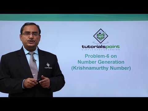 Finding Krishnamurthy Numbers in C