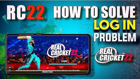 Real Cricket 22 Open🤩 Problem Get This Game From Playstore rc22 problem😲,How to Fix RC22 Not Opening