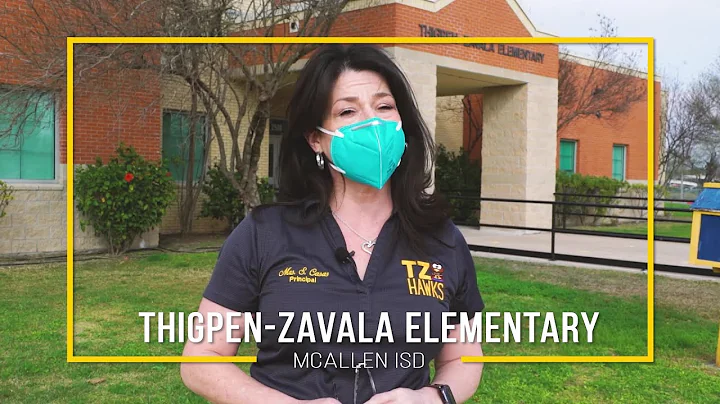 Take a Tour of Thigpen-Zavala Elementary - 2021 | McAllen ISD