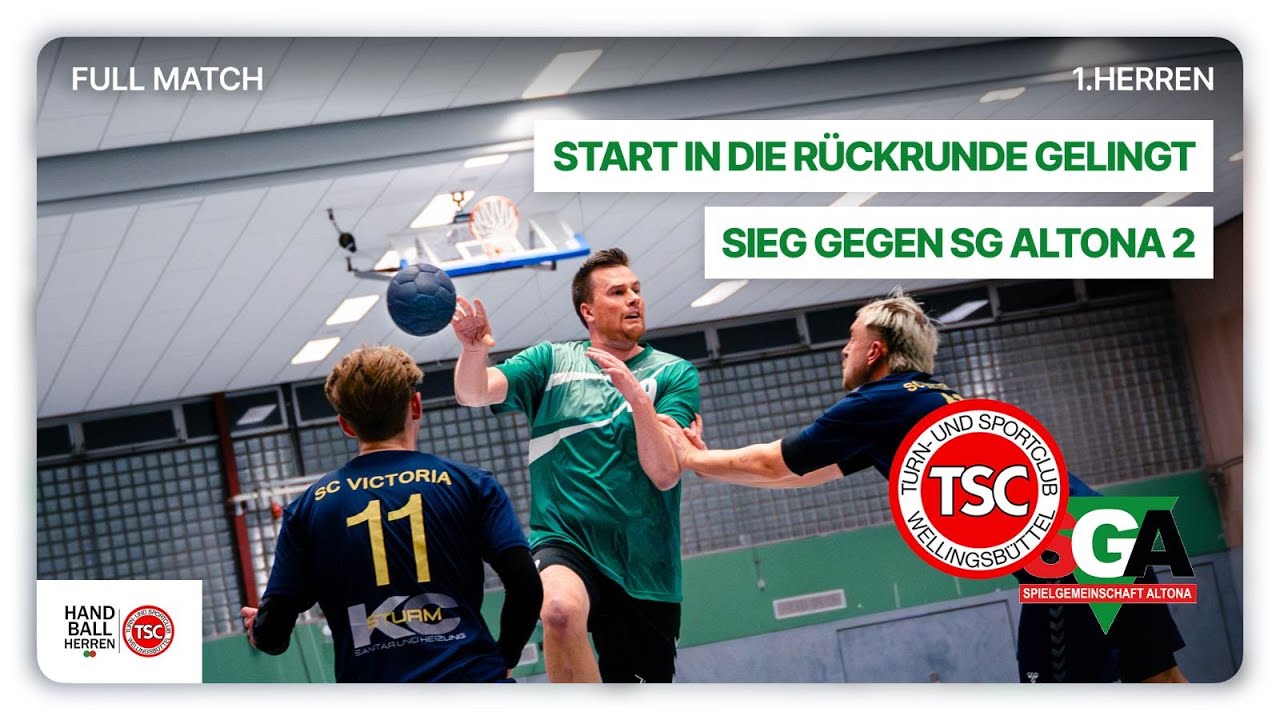 TSC Wellingsbüttel vs SG Altona 2 (Herren Bezirksoberliga Hamburg HHV 25/26)