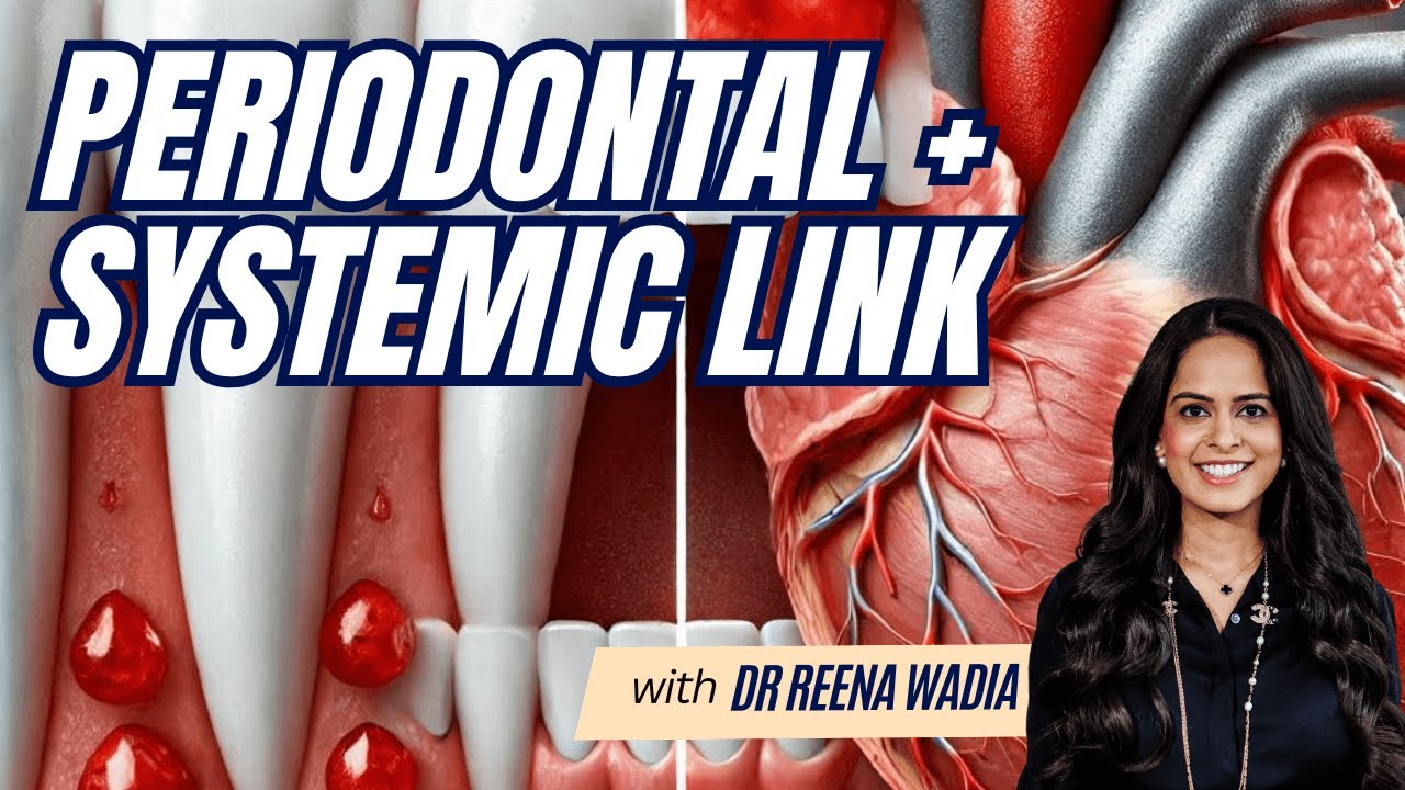 Perio Systemic Connection Periodontal and Systemic Link - Correlation or Causation? - GF024 - YouTube