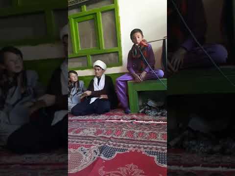 روضه محلی افغانستانی در مراسم محرم و عاشورا برای امام حسین