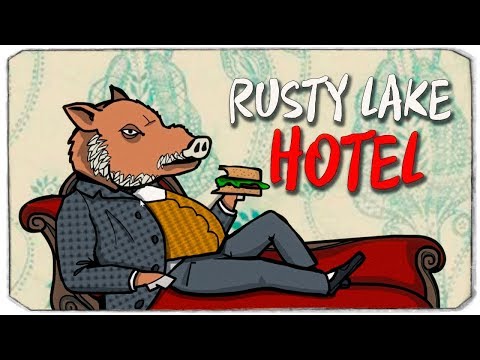 Видео: БЕЗУМНЫЙ ОТЕЛЬ! - Rusty Lake Hotel