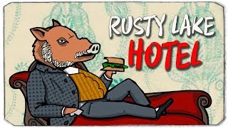 БЕЗУМНЫЙ ОТЕЛЬ! - Rusty Lake Hotel