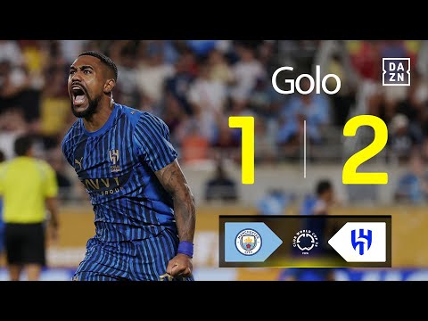 Golo de Malcom | Man City 1-2 Al-Hilal | FIFA Mundial de Clubes