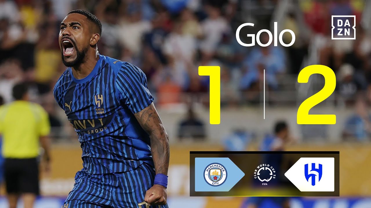 Golo de Malcom | Man City 1-2 Al-Hilal | FIFA Mundial de Clubes
