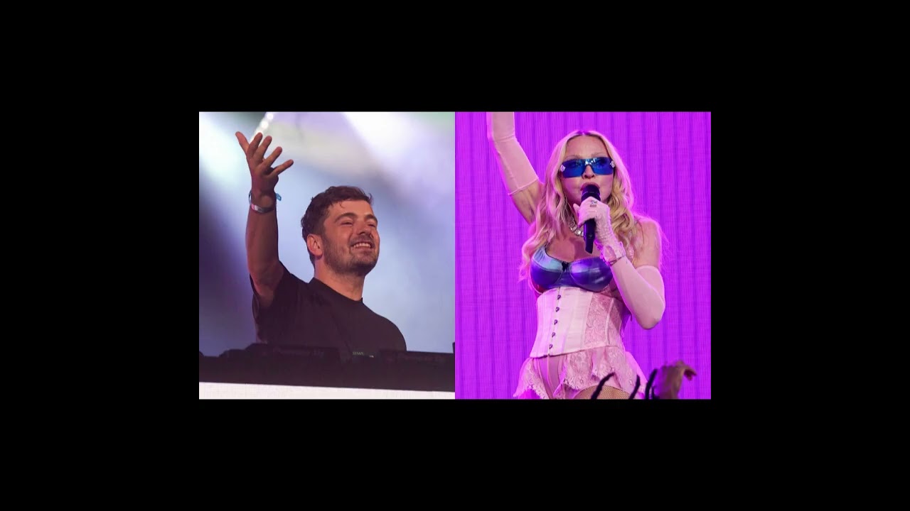 Madonna - Bizarre (qbix Extended Bizarre Recut)