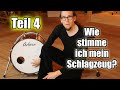 Wie stimme ich mein Schlagzeug? - Teil 4 von 5 - Die Bassdrum