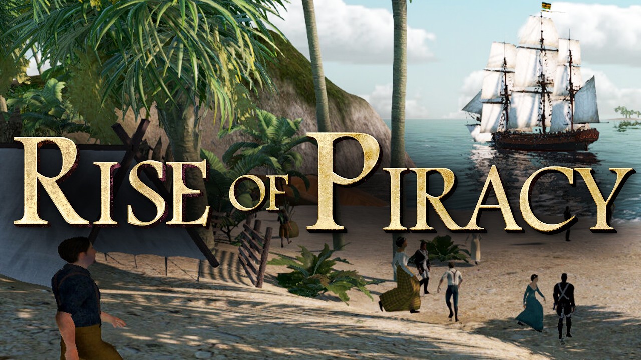 Rise of Piracy Early Access - First Look at This NEW Pirate Game