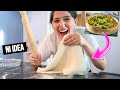 TRATE DE HACER UNA TARTA SIN SEGUIR UNA RECETA 😊 Caro Trippar Vlogs