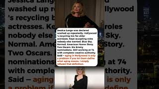 She Was Replaced by a Younger Actress. She Won the Oscar at 62.