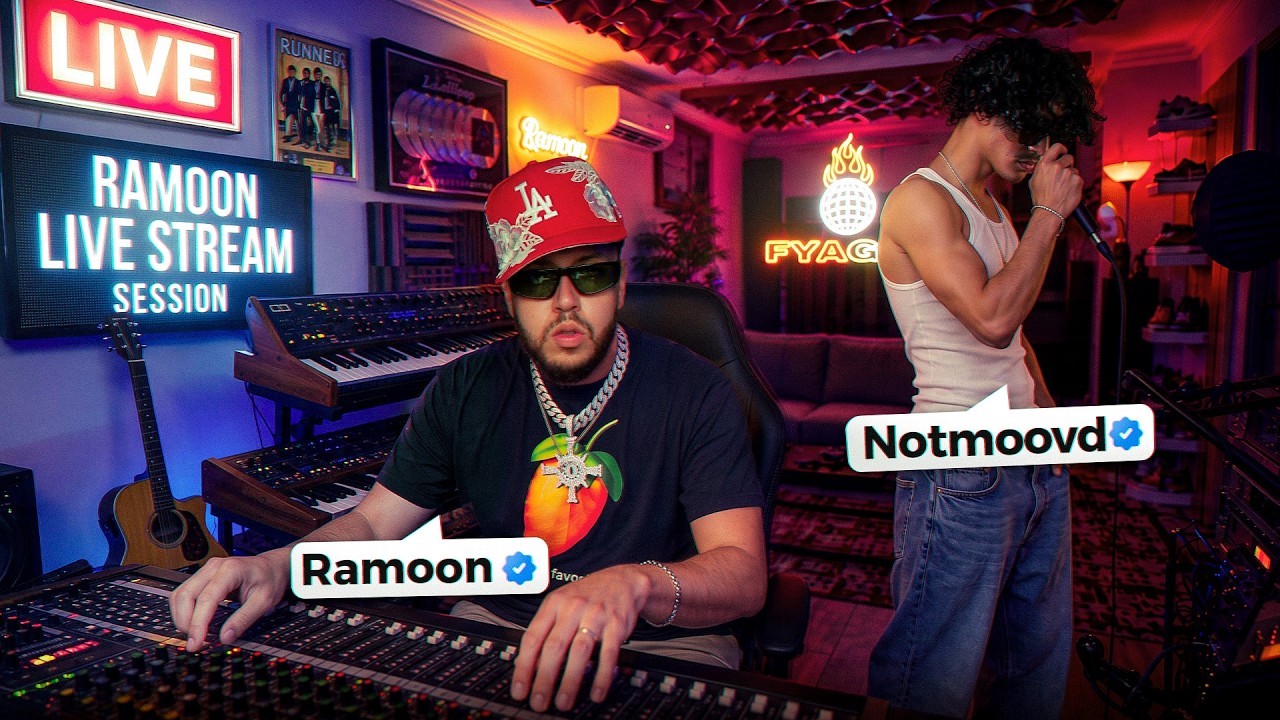 Ramoon Live Sessions — EP.9 CHALLENGE WINNER 🏆 @MOOVD | Making a Song Live