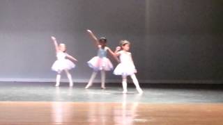 Z recital 4.5 yrs "thank heaven"