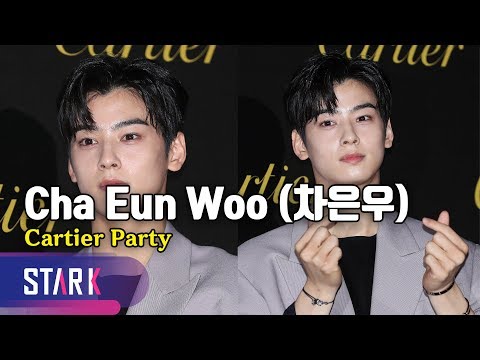 ASTRO Cha Eunwoo, <strong>Cartier</strong> Party (자체발광 &amp;#39;구해령&amp;#39; 차은우)