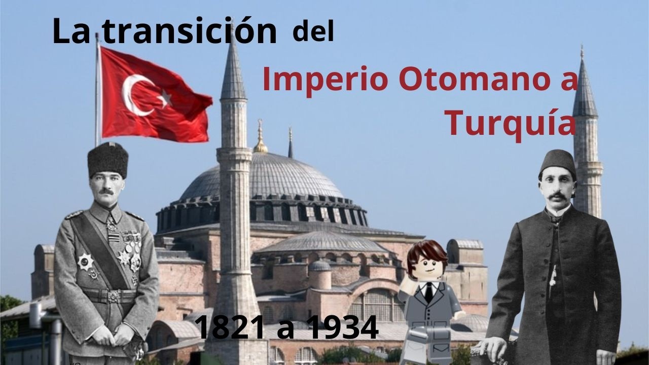 La transición del imperio otomano a Turquía - YouTube