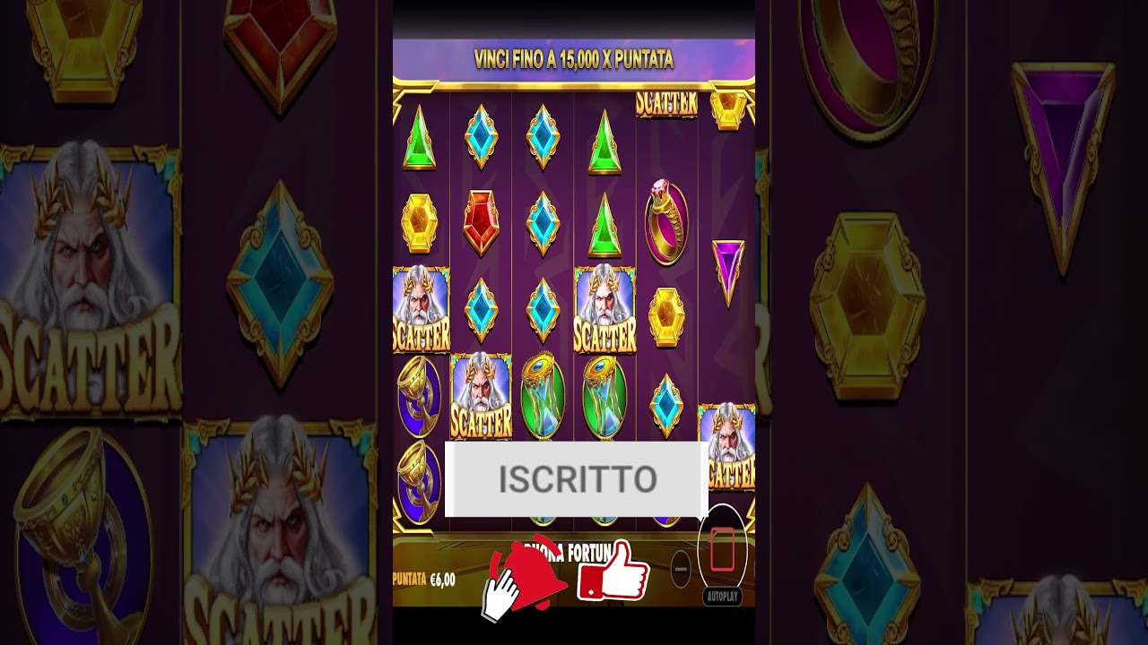 COME VINCERE €72.000 IN GATES OF OLYMPUS!💰SLOT ONLINE BY SLOTCLUBITALIA 