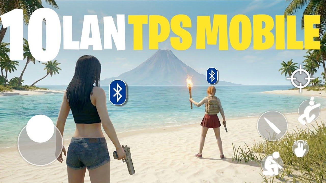 Top 10 Offline TPS Local Multiplayer Games For Android 2026 (WIFI,Lan ...
