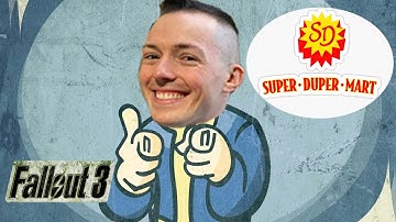 [Fallout 3] Looting the Super Duper Mart - Part 3