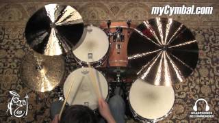 Paiste 18 Masters Dark Crash Cymbal - 1300g (5501418-1031116M)
