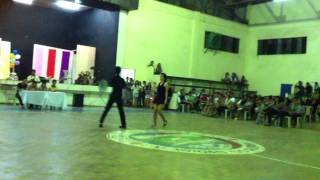 Dance Sport (MCESI) Nikka T. and Jonathan V.