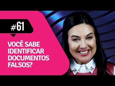 VOCÊ SABE IDENTIFICAR DOCUMENTOS FALSOS - Icetran em foco #61