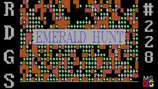 Random DOS Game Show #228: Emerald Hunt (1990)