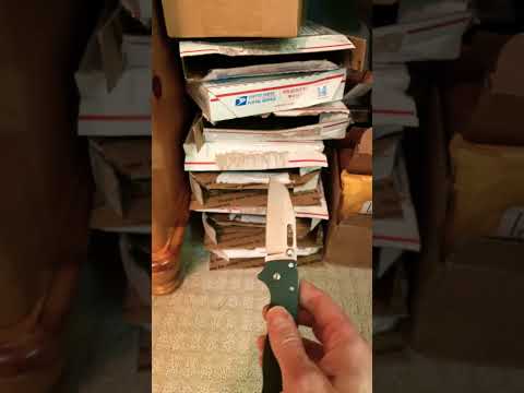 Things I used my knives on this week - Episode 4!