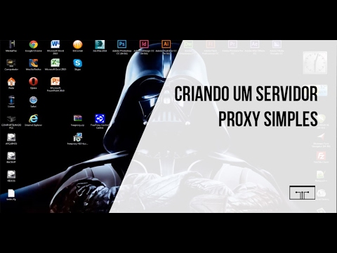 Vídeo: Como Registrar Um Servidor Proxy