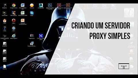 Como criar um servidor proxy em casa?