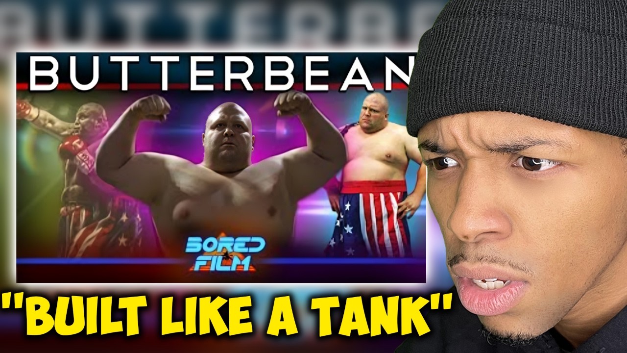 Gen Z Reacts to Butterbean's Devastating Knockout Punches For The First Time