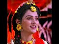 Radha ranis different looks and expression in radha krishna sumiku forever