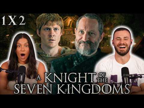THE TARGARYEN'S ARE HERE! | A Knight of the Seven Kingdoms 1x2 Reaction
