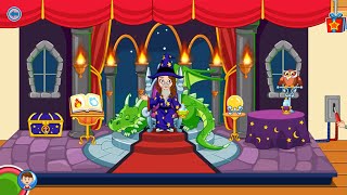 My town Cinema | Watching movie and makeup, Story of Four Friends Unity is Strength screenshot 5