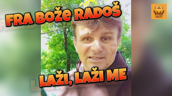 Fra Bože Radoš: Kako se riješiti kvrge na jeziku?