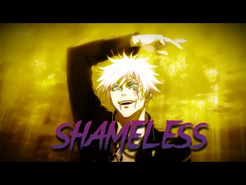 Gojo Satoru [AMV/EDIT] - Shameless
