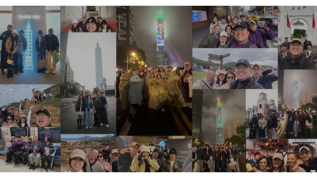 Taiwan | A Cinematic Journey with Family & Friends |