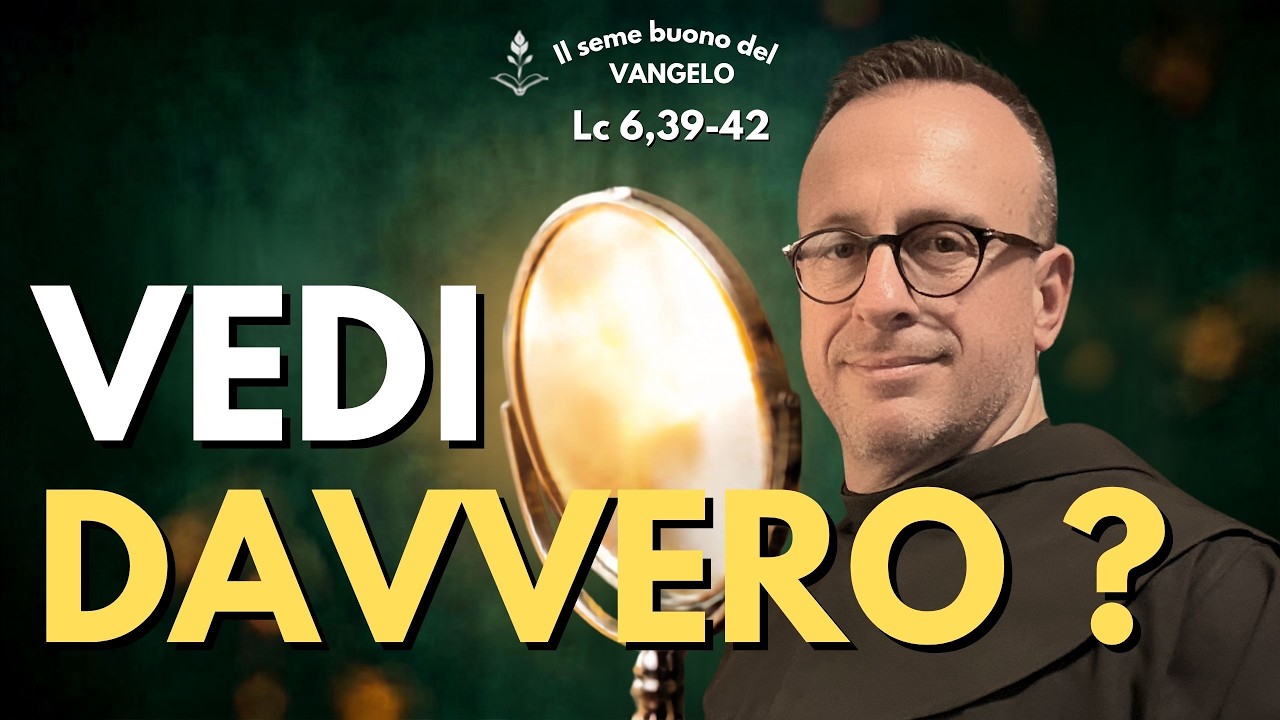 Sei ossessionato dai difetti degli altri? Stai nascondendo questo | Vang - 11 Sett '26 - Fr. Alessio