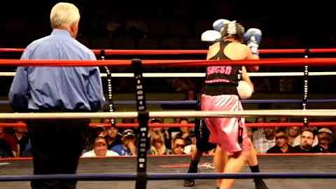 Juanita Aragon, (Black Trunks) Tribal PS vs Asiah ...