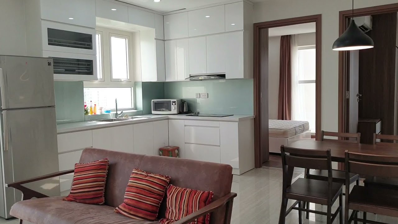 2 bedroom lake view the Golf in Ciputra- Vietlonghousing.com