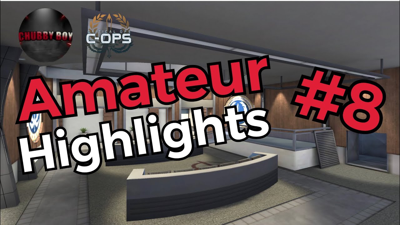 Amateur Highlights #8 | Critical Ops | Shortie4k Plays Inners