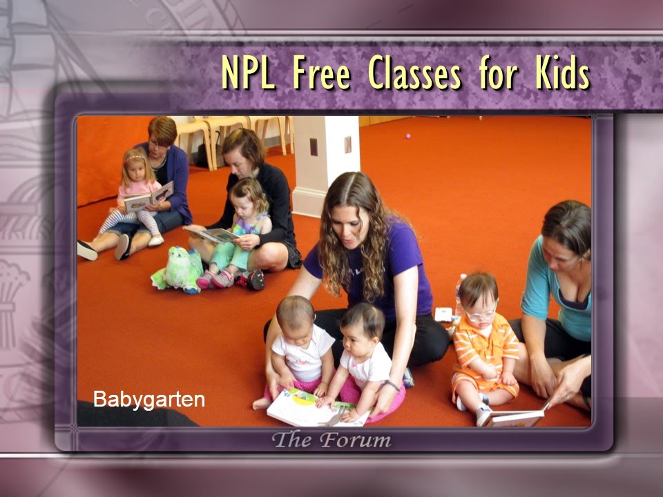 Fun & Free Activities Going On Daily @ Norfolk Public Libraries