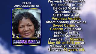 Famous Veronica Amable  short 1 Net Worth