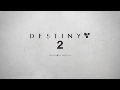 Destiny 2-Beta LogIn screen soundtrack